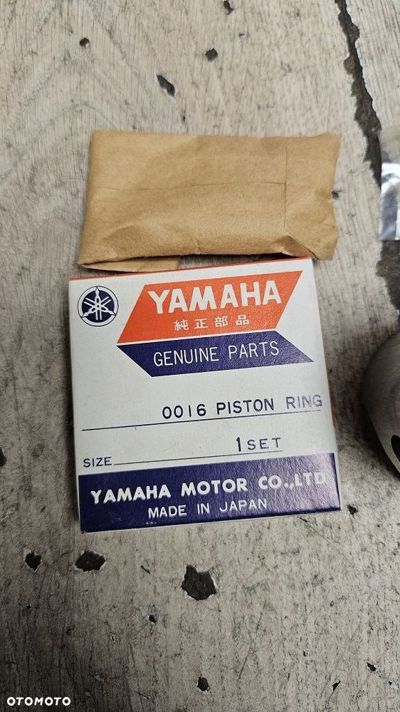 Tłok pierścienie sworzeń Yamaha YZ80  3R1-11638-02 - 2
