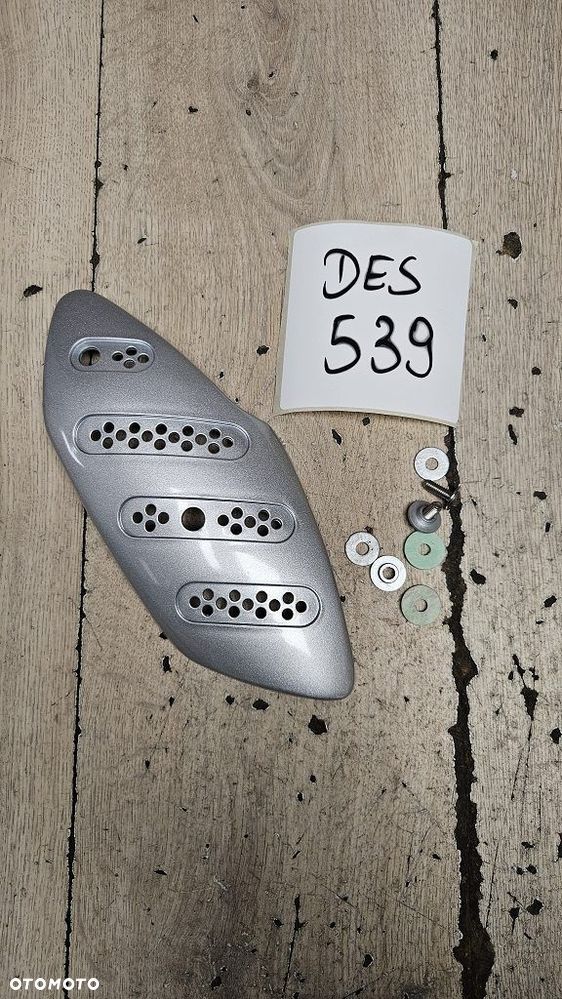 Osłona tłumika Aprilia SR 50  AP8239943 - 1