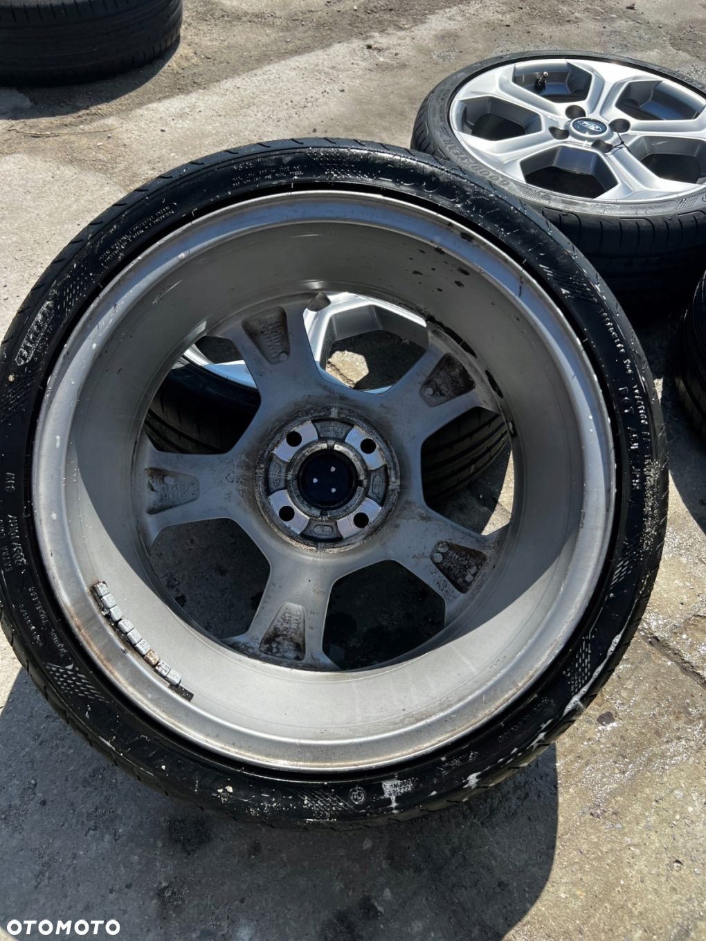 KOŁA FELGI OPONY LETNIE FORD FIESTA MK7 ST 205/40 R17 - 12