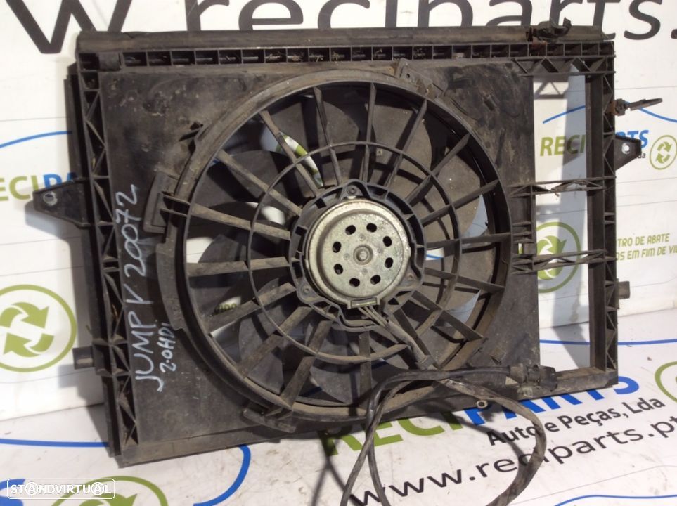 Termoventilador de radiador para Citroen Jumpy - 1