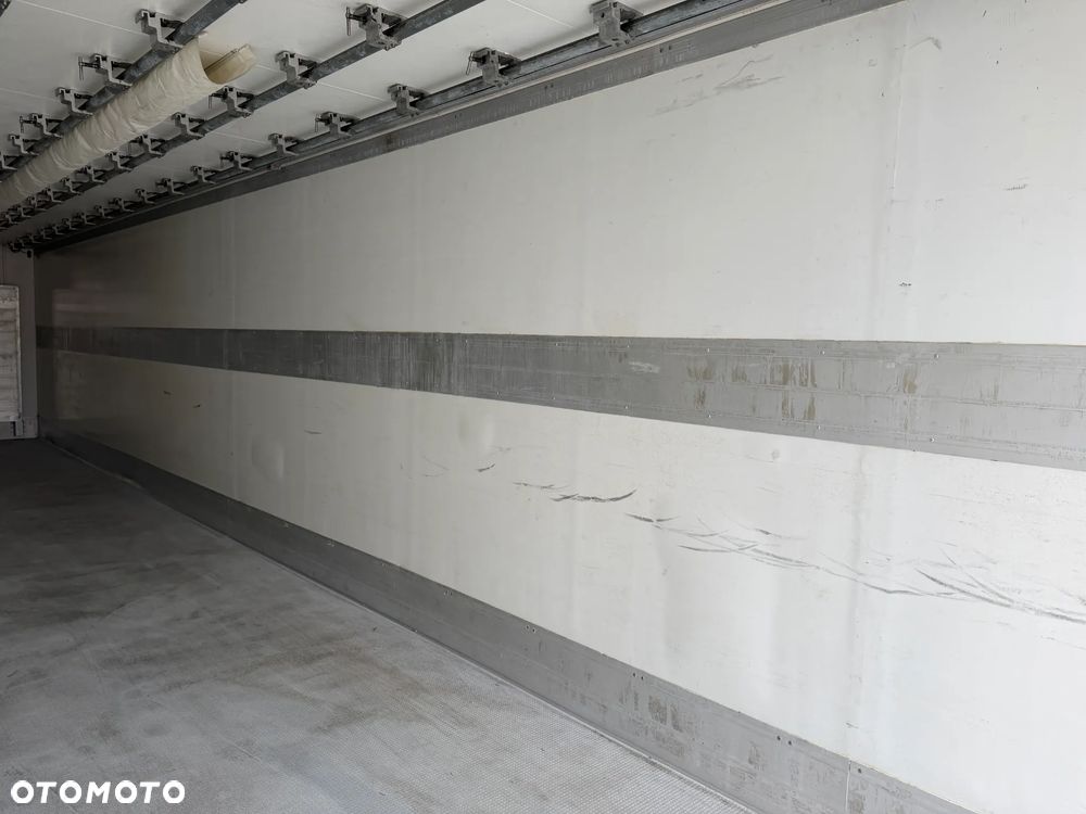 Schmitz Cargobull THERMO KING SL-200e / HAKÓWKA / 4 ZAMKI / PIERWSZA OŚ PODNSZONA / KOSZ PALETOWY / DIESEL+ELEKTRYK / DRUKARKA / 2015 ROK !! - 37
