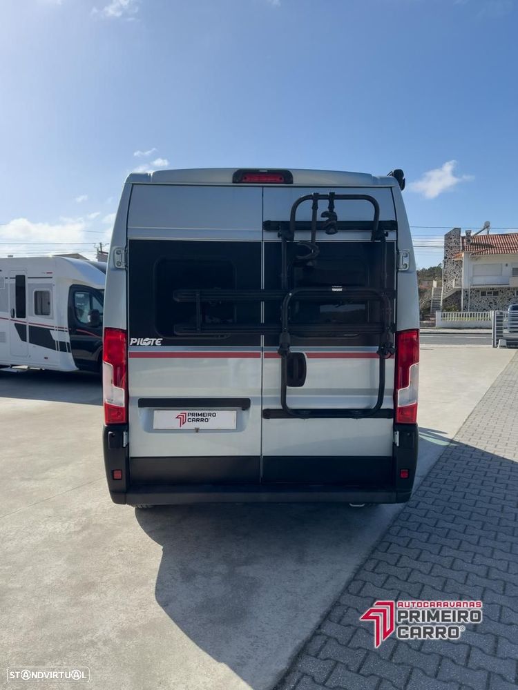 Pilote V600 G Pop-Up cama transversal e tejadilho - 33