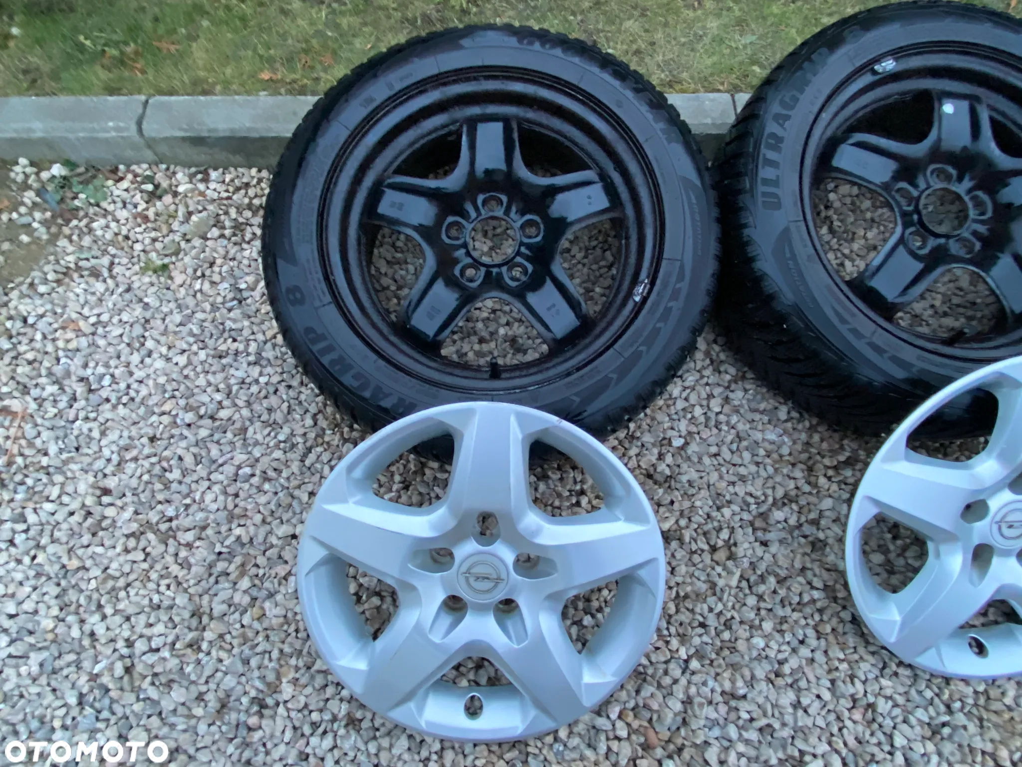 Opel Astra H Zafira Felgi strukturalne z oponami Koła 16" 5X110 6,5Jx16H2 ET39 - 3