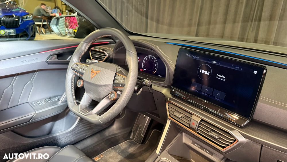 Cupra Formentor VZ5 2.5 TSI 4DRIVE DSG Century Bronze Matt Edition - 24