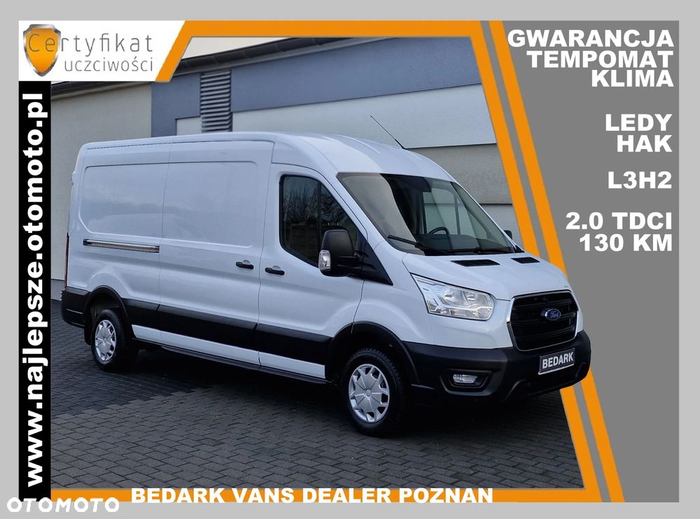 Ford Transit, L3H2, tempomat, klima, hak - 1