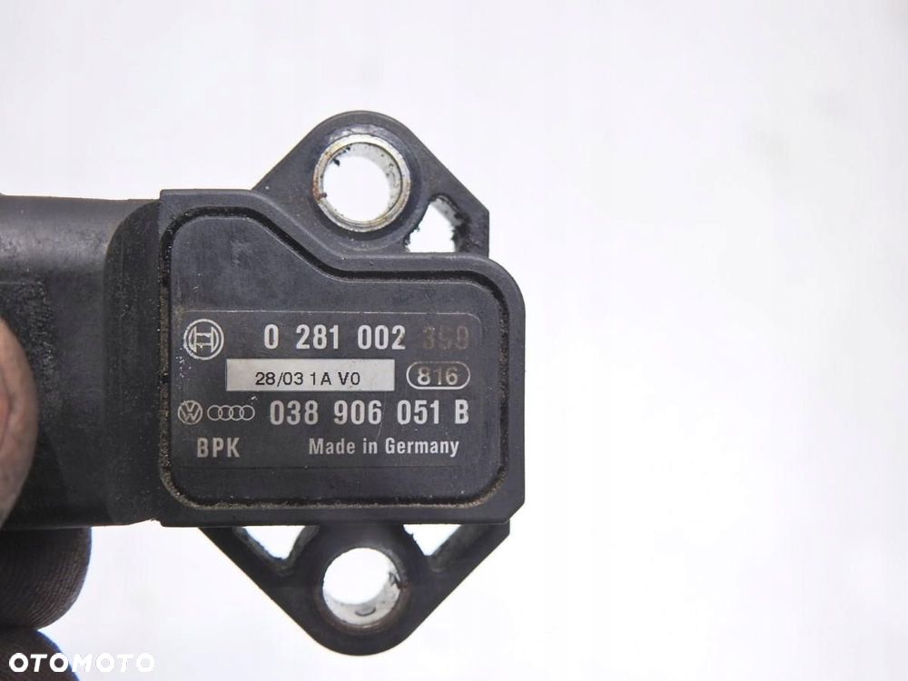 CZUJNIK MAP SENSOR VW GOLF V 1.9 TDI 038906051B 0281002399 - 6