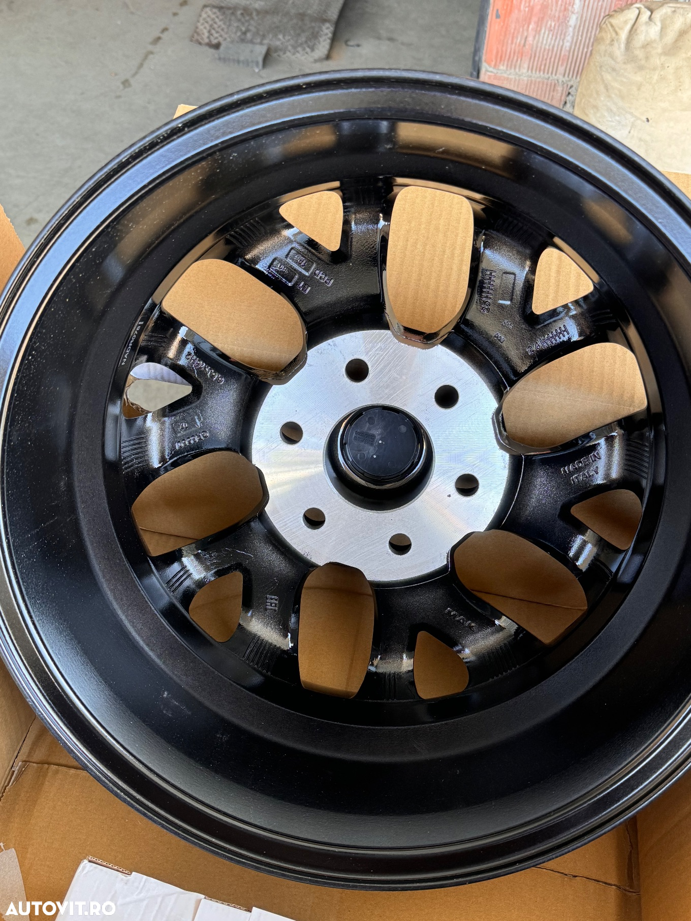 Vând jante aliaj Iveco Dailly pe 16” noi - 2