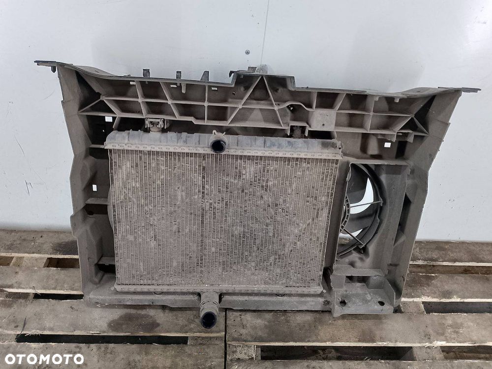 PAS PRZÓD, CHŁODNICA WODY, WENTYLATOR CITROEN JUMPY II 1440107980 1.6 HDI - 5