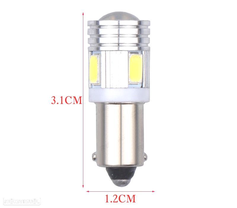 LÂMPADA LED BA9S T4W - 2