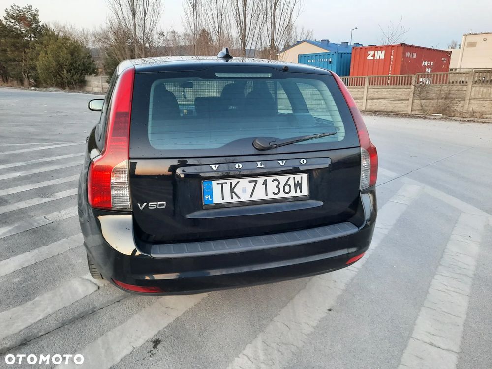 Volvo V50 2.0D DPF - 5