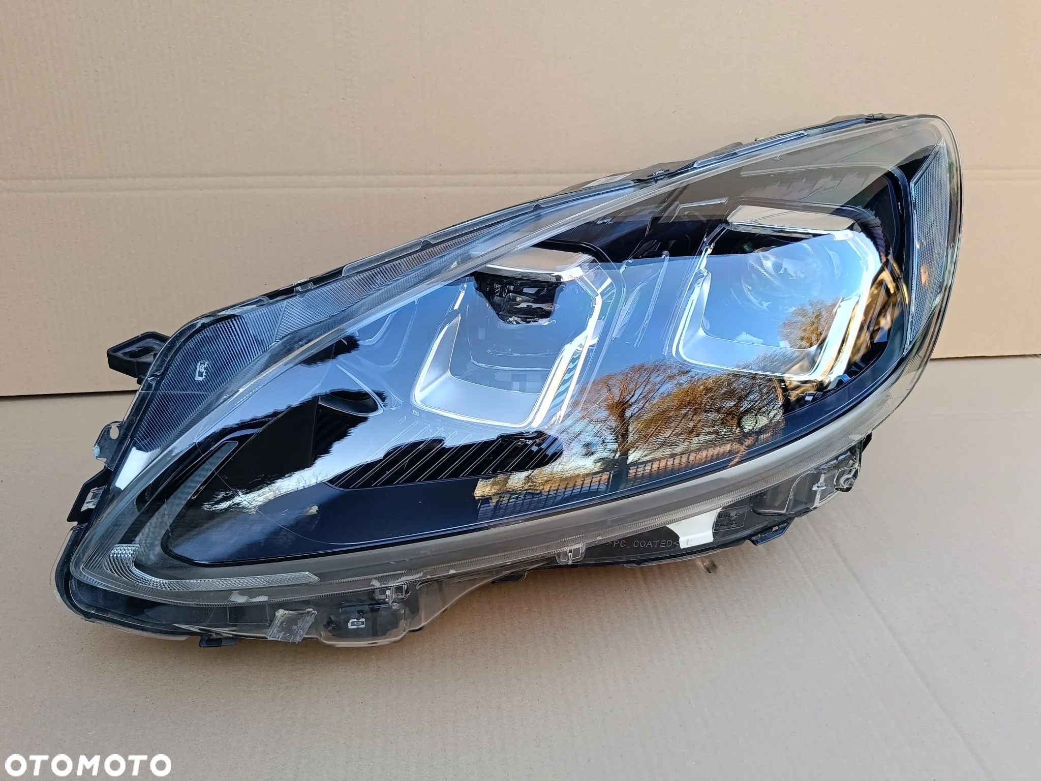 Full Led przedni lewy Ford Kuga MK3 lampa LV4B-13E017-AH reflektor - 1