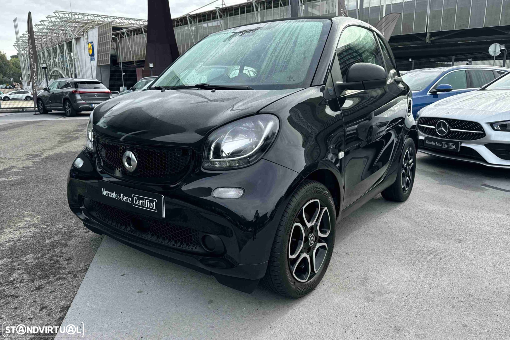 Smart ForTwo Coupé Electric Drive Passion - 5