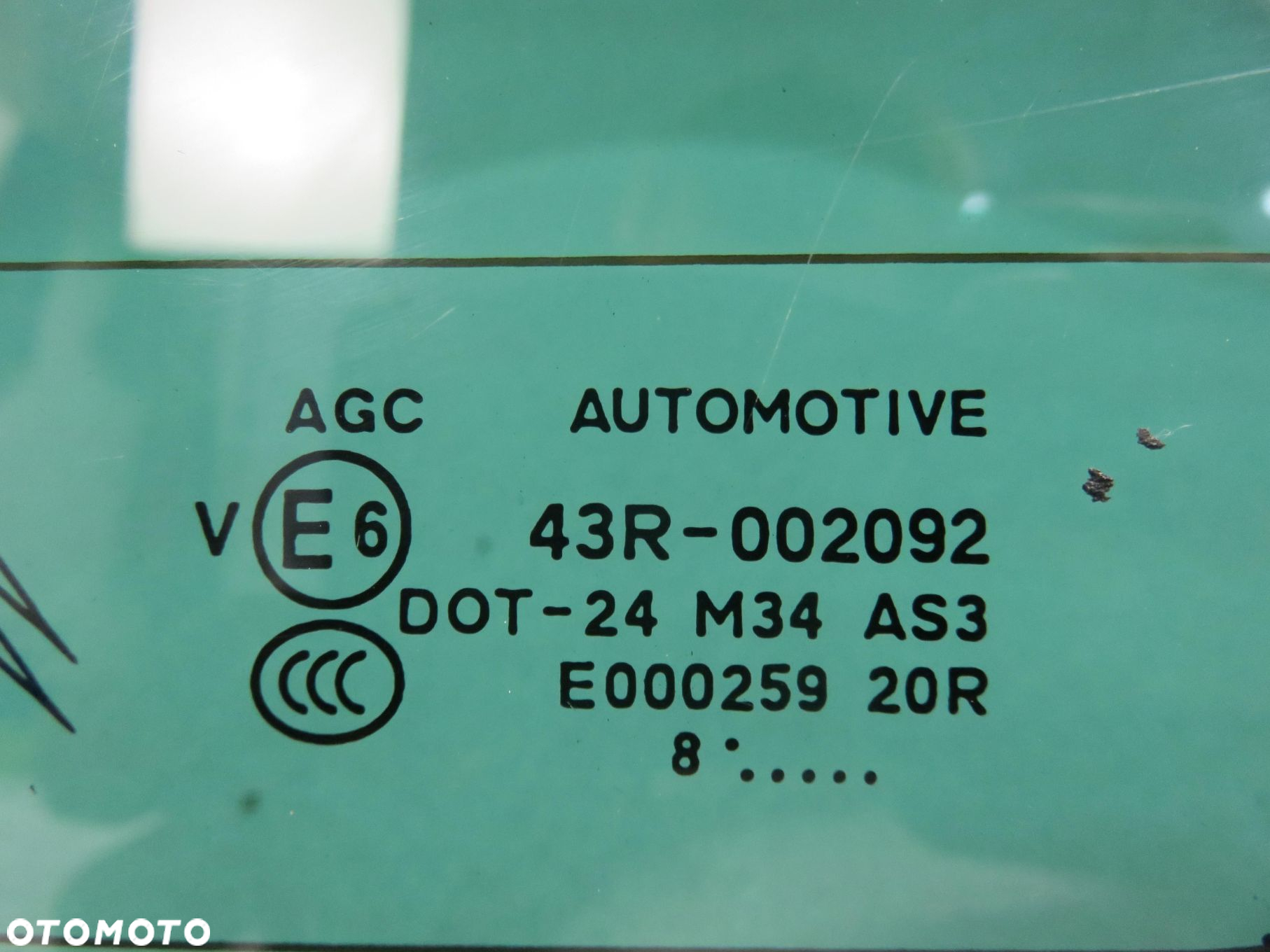 SZYBA TYLNA CITROEN C5 III KOMBI - 4
