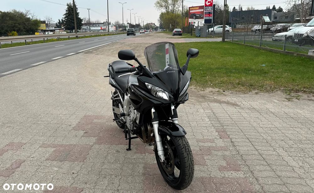 Yamaha FZ6 - 6