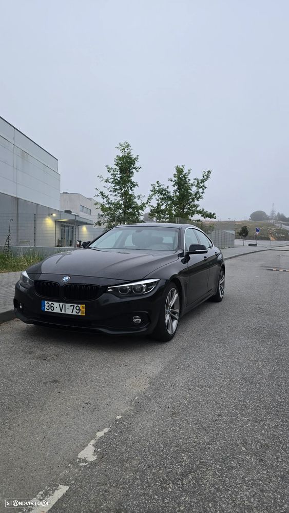 BMW 418 Gran Coupé d Line Sport Auto - 1