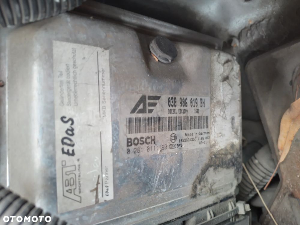VW SHARAN I LIFT 1.9 TDI ASZ 04-10 - MCPHERSON LEWY PRAWY (8E8E) - 3