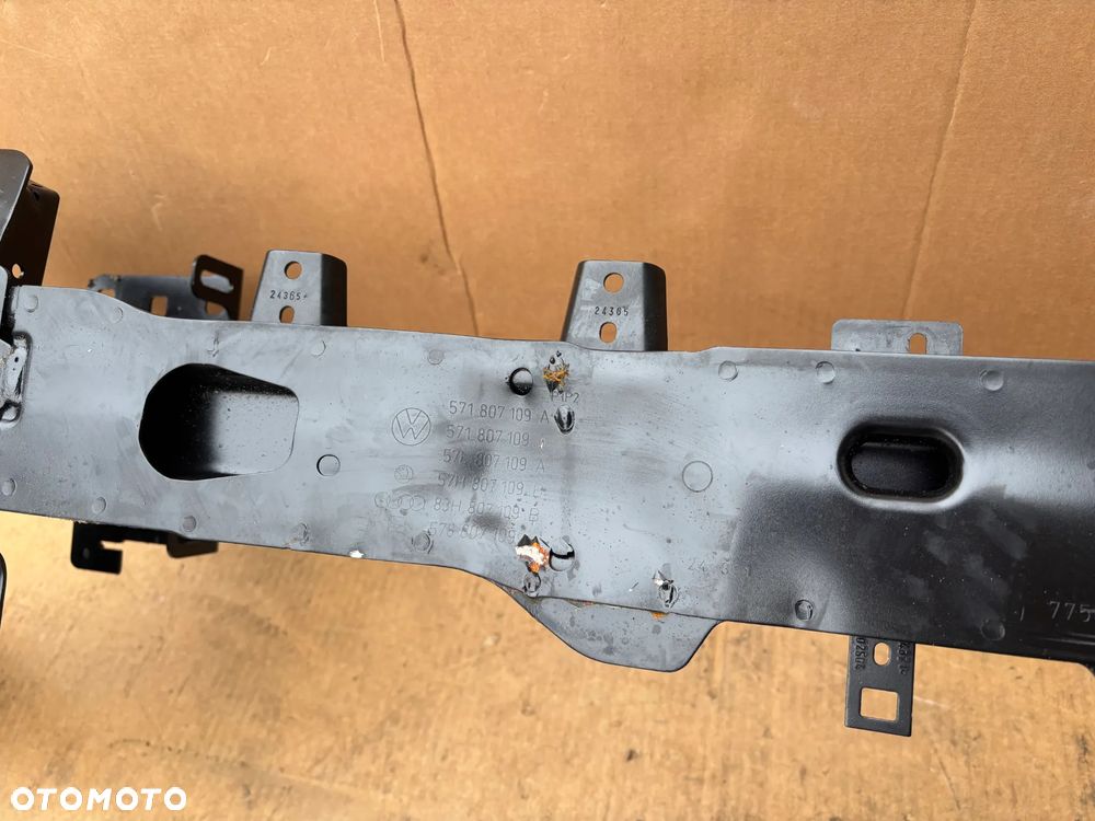 VW Tiguan III 2024- Oryginalna Belka Zderzaka Przedniego 571807109A - 5