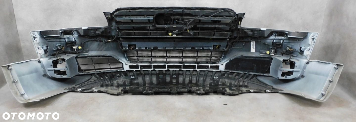 AUDI A8 D4 4H LIFT KOMPLETNY PRZÓD ZDERZAK LAMPY MASKA PAS LS9R MATRIX - 15