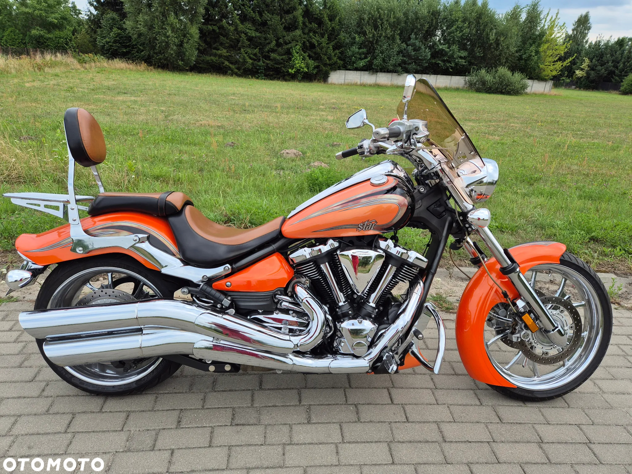Yamaha Raider - 5