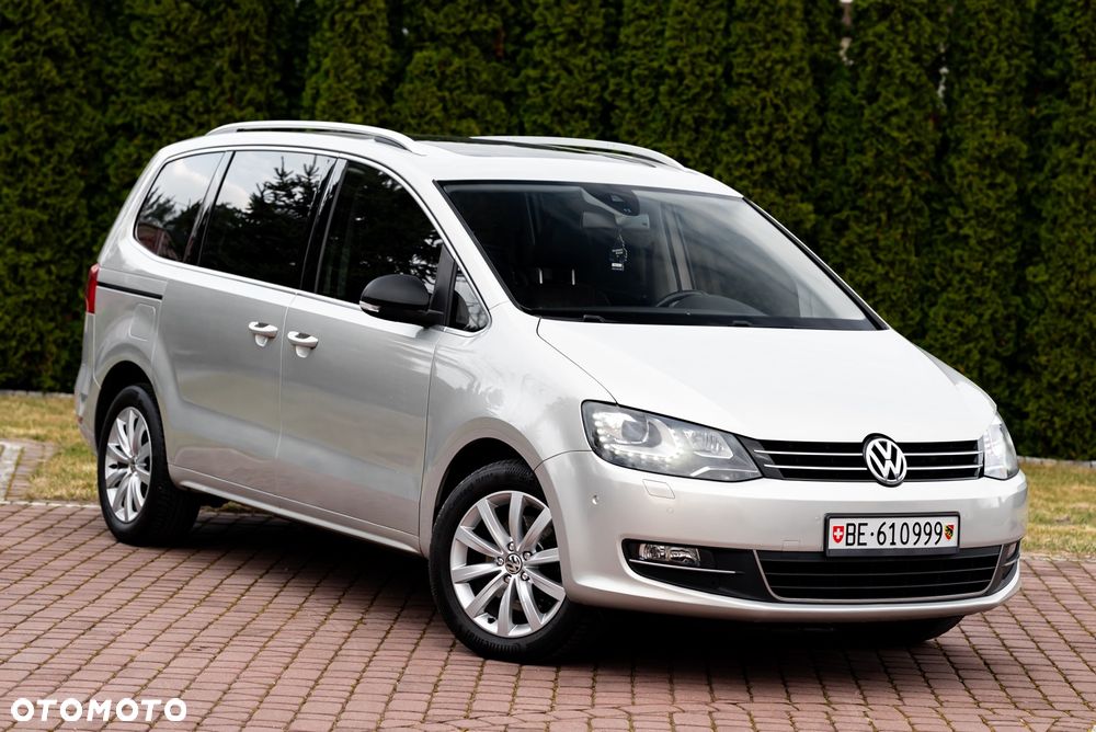 Volkswagen Sharan 2.0 TSI DSG Highline - 5