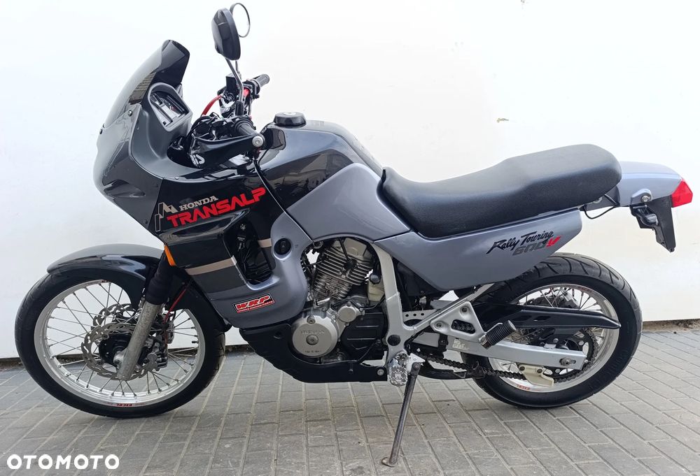 Honda Transalp - 4