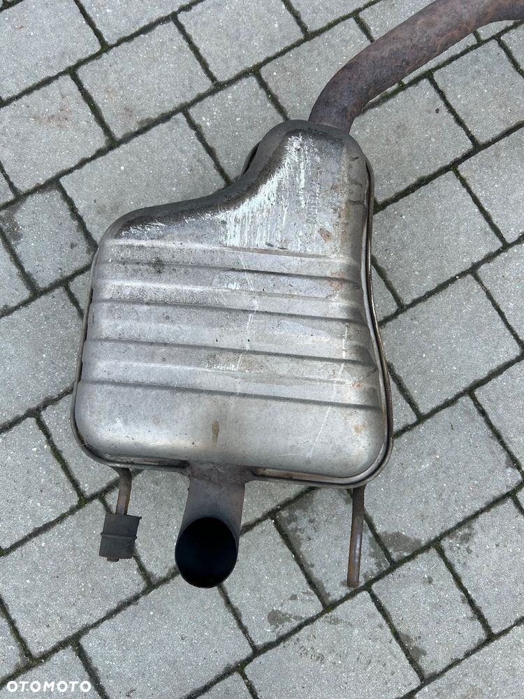 Saab 93 9-3 tłumik wydech podwójny ttid - 6