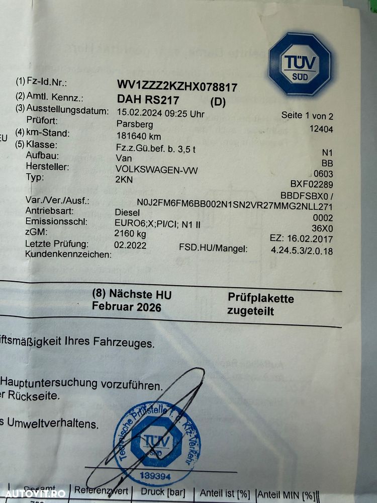 Volkswagen Caddy - 16