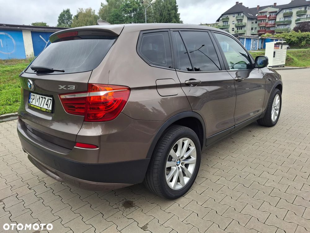 BMW X3 xDrive20d - 12
