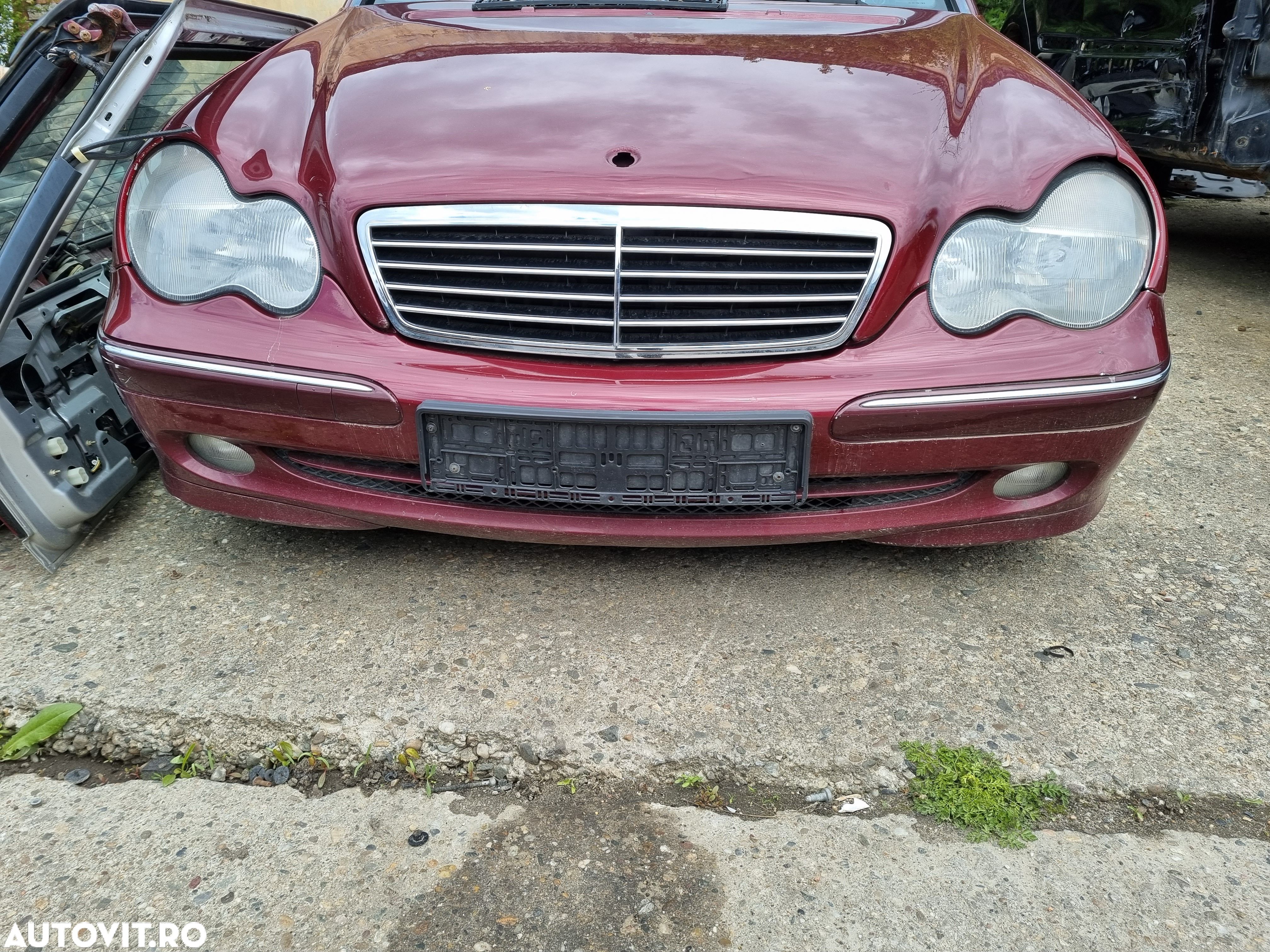 capota mercedes c class w203 stare buna, mai multe culori - 1