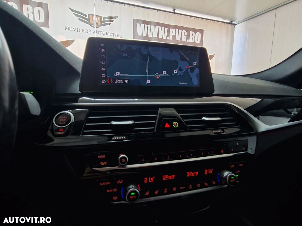 BMW Seria 5 520i Aut. M Sport Edition - 26