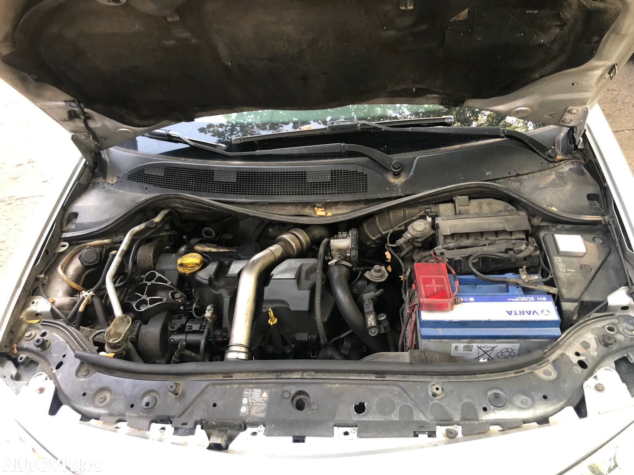 Dezmembrez Renault Megane II facelift 1,5 DCI Euro 4 - 5