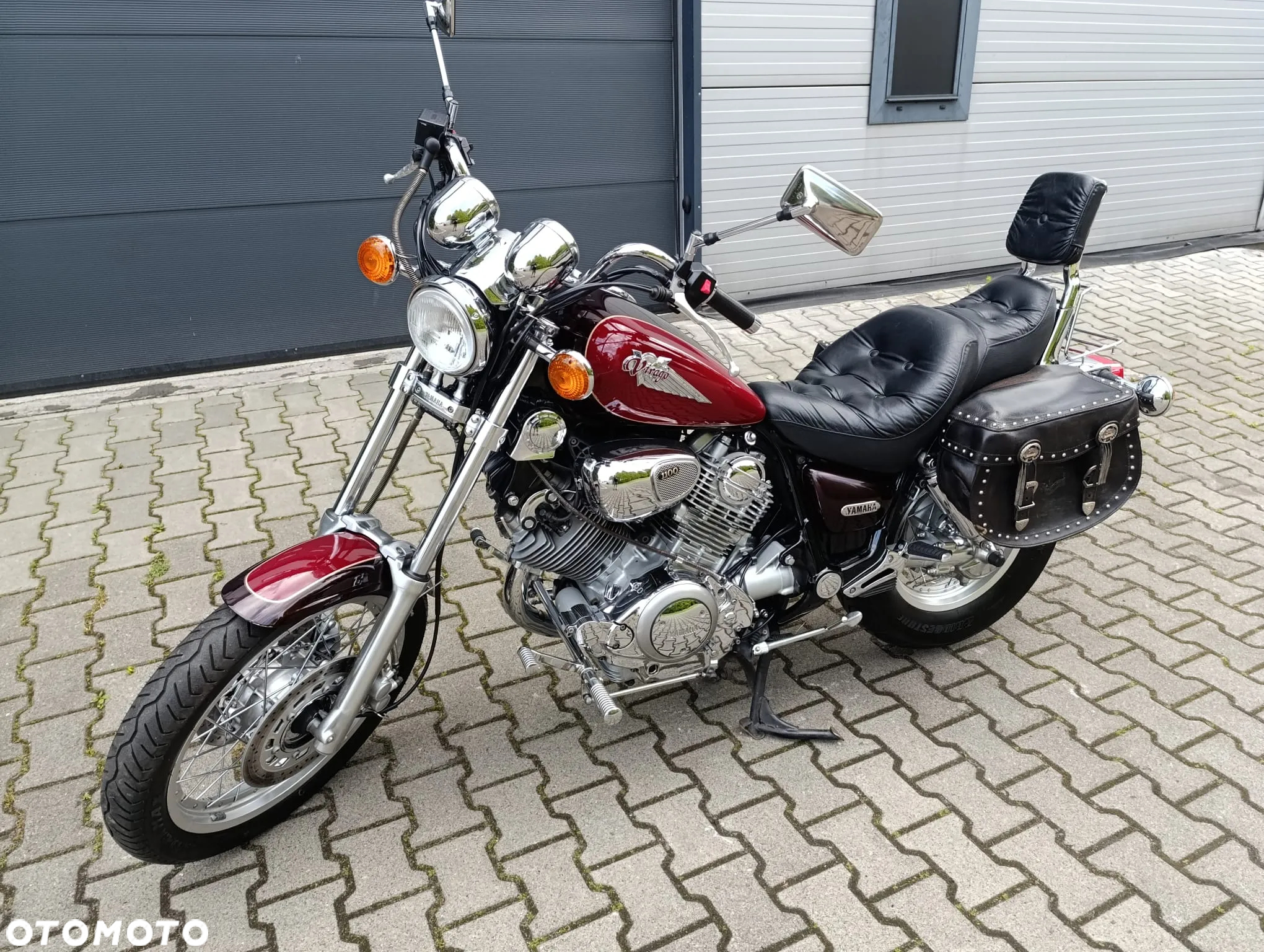 Yamaha Virago - 8