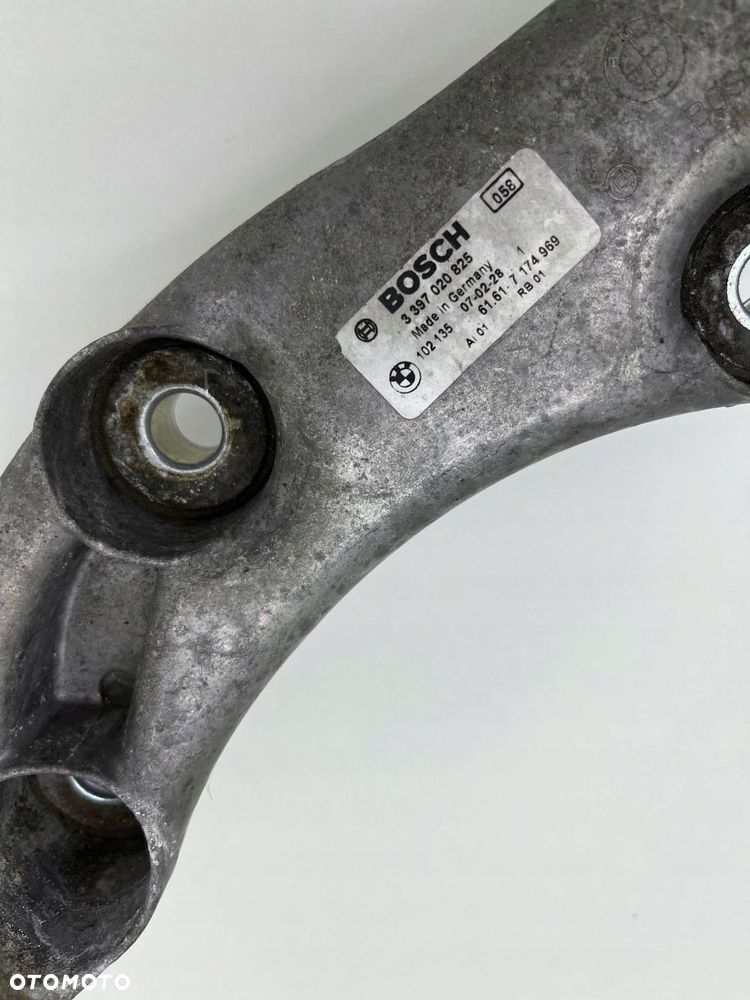 BMW 7 E65 LIFT MECHANIZM SILNICZEK WYCIERACZEK EUROPA 7174969 - 6