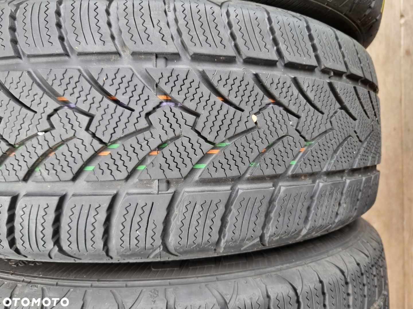 OPONY PLATIN GERMANY RP60 WINTER 205/55R16 91H2020r. 7,2/6,5mm bdb stan - 4