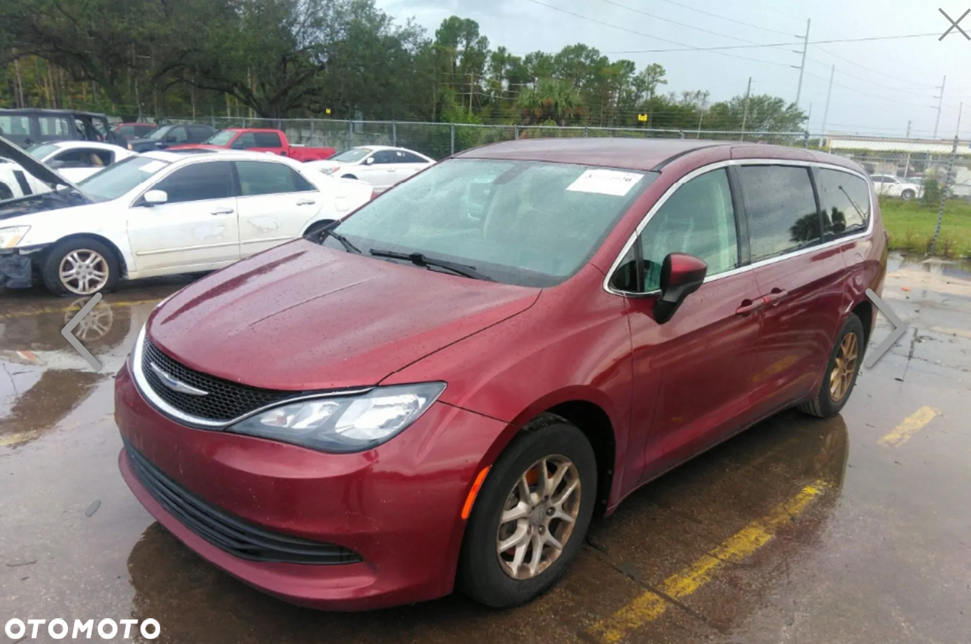 Wszystkie części CHRYSLER Pacifica 2016- - 10
