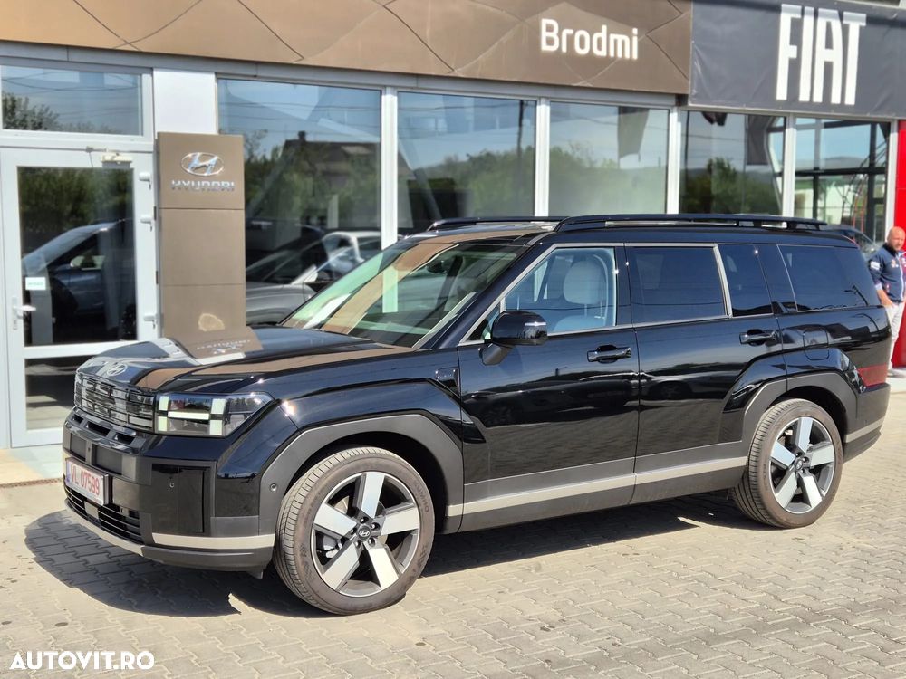 Hyundai Santa Fe 1.6 l 215 CP 4WD 6AT HEV Luxury - 2