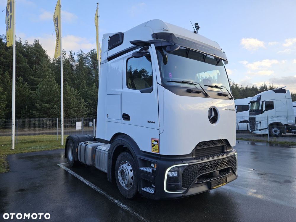 Mercedes-Benz ACTROS 1845 - 1