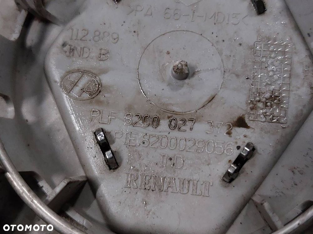 FELGI ALUMINIOWE 2SZT 5x108 6,5Jx16 RENAULT LAGUNA II 8200023734 - 8