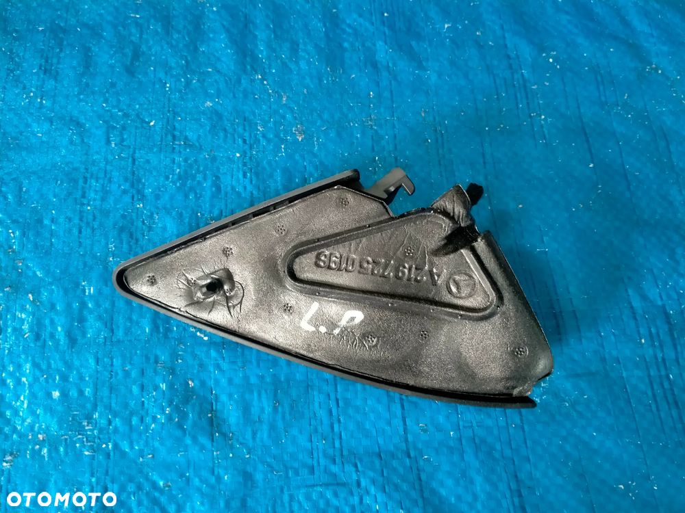 Mercedes W219 CLS Głośnik Głośniki Gwizdki Wysokotonowe Drzwi Przód  Prawy Lewy Komplet 2007 - 7