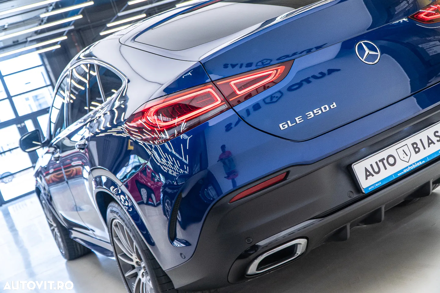 Mercedes-Benz GLE Coupe 350 d 4Matic 9G-TRONIC AMG Line - 38