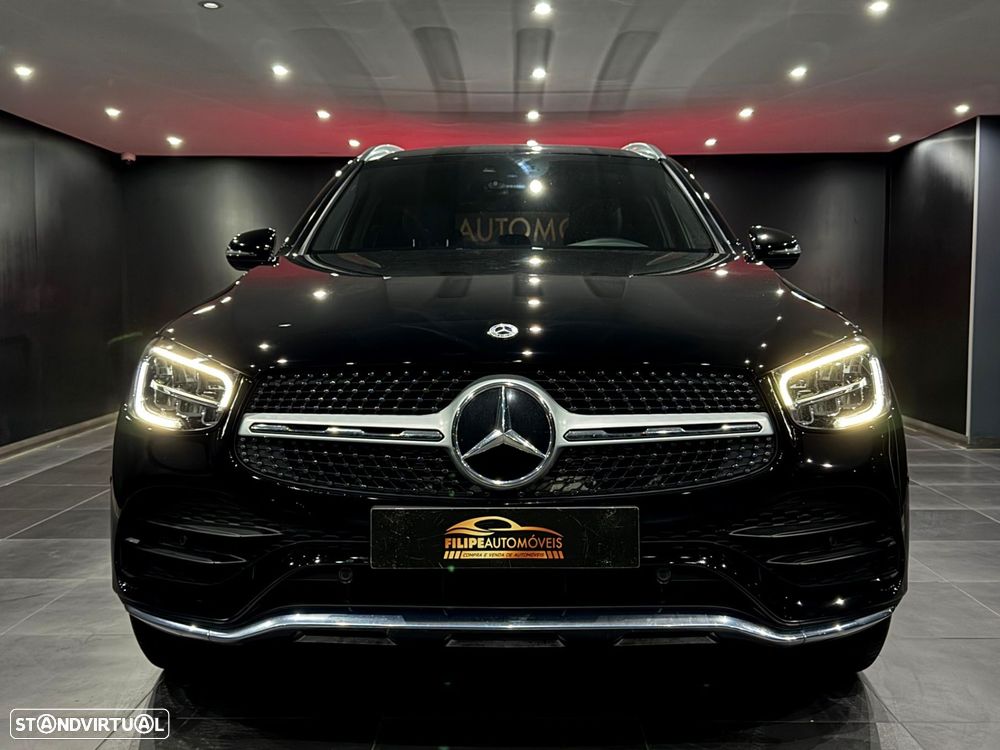 Mercedes-Benz GLC 300 de 4Matic 9G-TRONIC AMG Line - 2