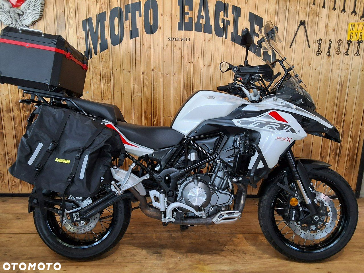 Benelli TRK 502 - 2