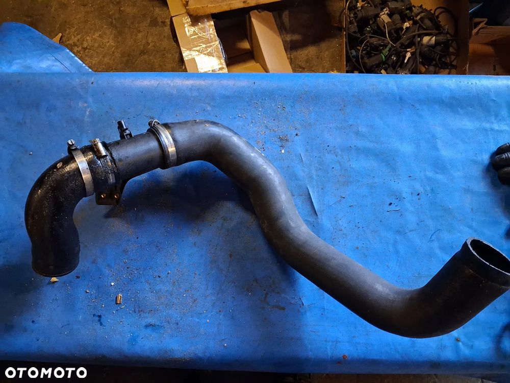 Mercedes Sprinter Volkswagen LT 2.2 CDI rura wąż turbo turbiny intercollera czujnik map sensor powietrza - 1