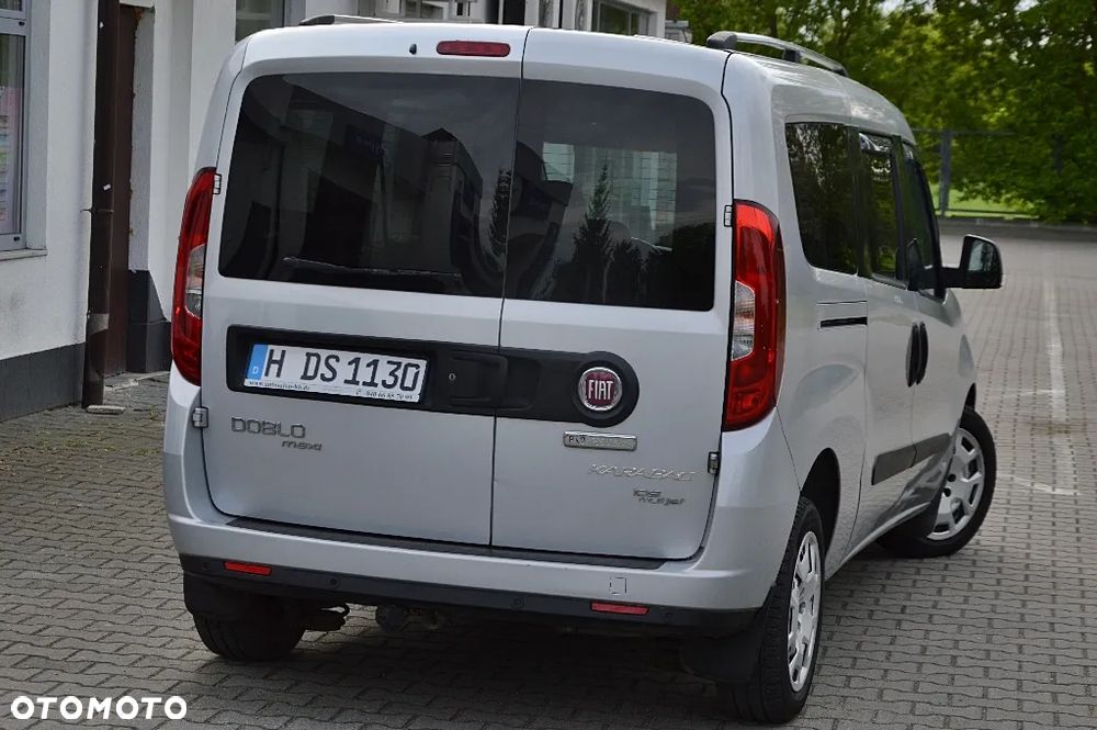 Fiat Doblo 1.6 16V Multijet lang Lounge - 11