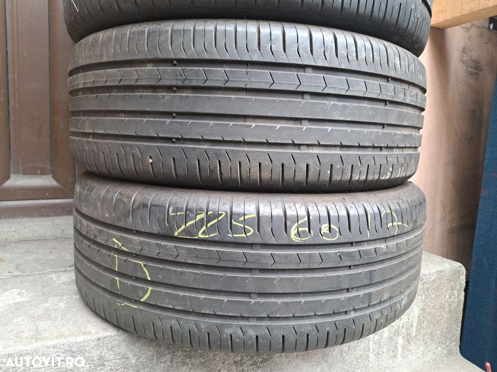 4 anvelope 225/60 R17 Continental - 2