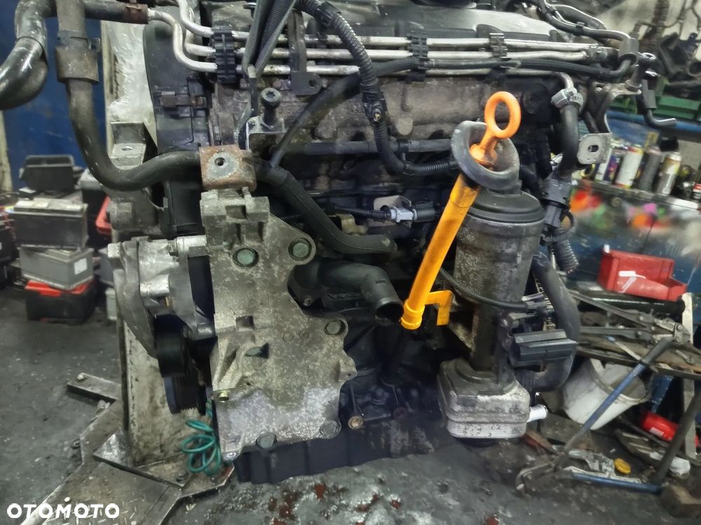SILNIK AUDI A3 II 8P SKODA OCTAVIA II 1.9 TDI 105KM BKC - 6