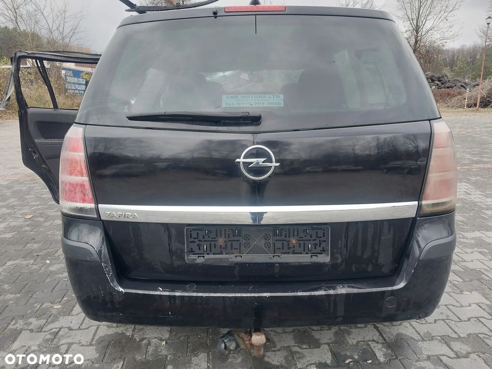 Opel Zafira B silnik 1.9 CDTI JTD kompletny Z19DT 120KM skrzynia biegów M32 sprzęgło dwumasa drzwi prawe przednie tylne przód tył błotnik zderzak tył tylny Z20R czarny szyba czujniki parkowania pdc dwumasa lewarek biegów linki lusterko maglownica pompa wspomagania wtryski pas przedni chłodnica turbina przewód rura wąż wiązka mechanizm panel radio wyświetlacz navi fotel fotele 7 osób magistrala konsola manetki przełącznik belka mcperson sanki hak holowniczy wentylator nawiewu rezystor NA CZĘŚCI WSZYSTKIE CZĘŚCI - 5