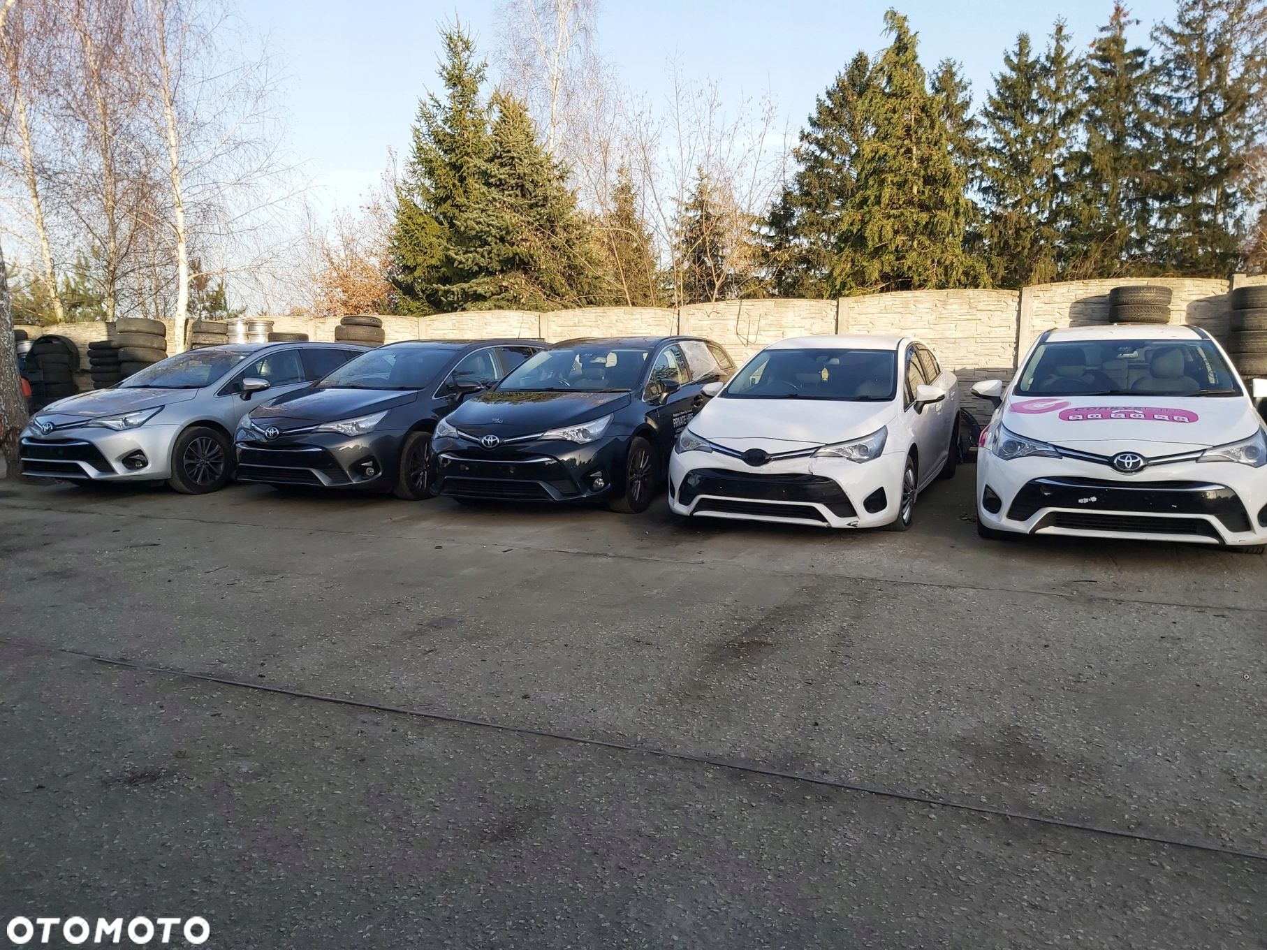 Toyota AVENSIS T27 LIFT Radio nawigacja Antena GPS moduł Harmann Kamerka - 7