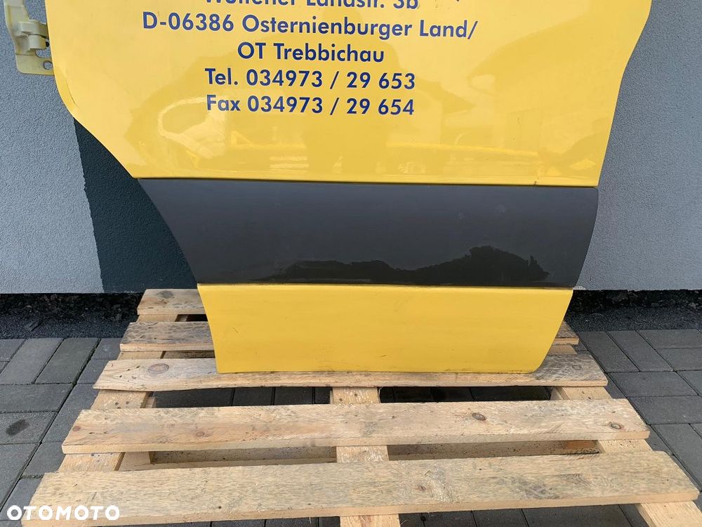 drzwi przednie lewe przód kompletne mercedes sprinter w907 910 2018-2026r - 6