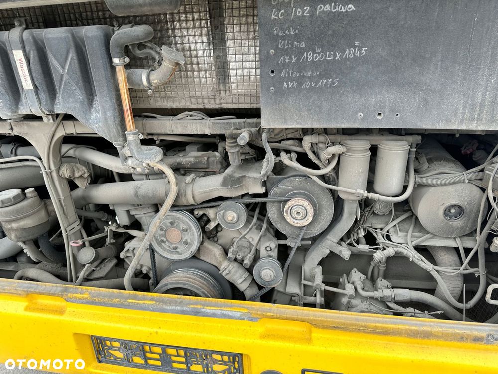 silnik kompletny man d0836 loh01 autobus 2003r man 12.220 hocl